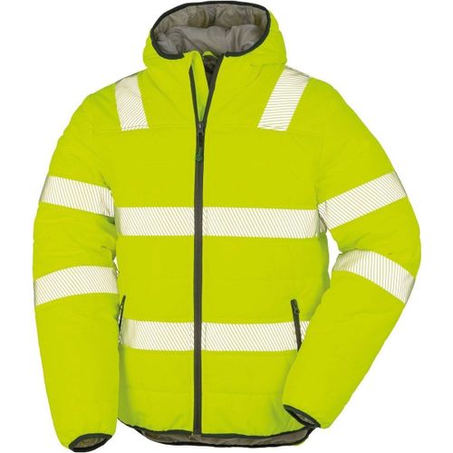 Veste Matelassée - Sécurité Ecoresponsable - R500x - Jaune Fluo