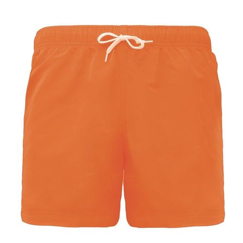 Short De Bain Pour Homme - Pa169 - Orange