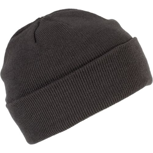 Bonnet Tricoté Adulte - Kp031 - Gris Foncé