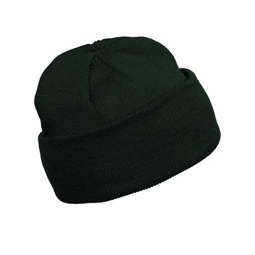 Bonnet Tricoté Adulte - Kp031 - Vert Forêt