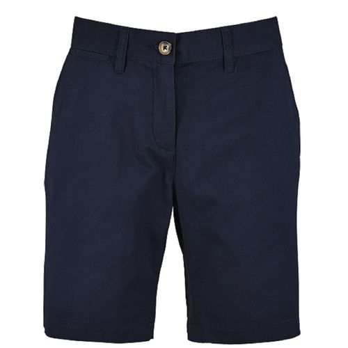 Bermuda Chino - Femme - 02762 - Bleu Marine