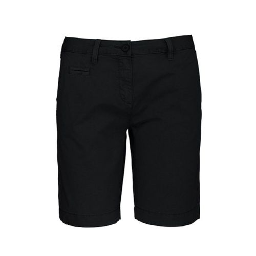 Bermuda Femme Aspect Délavé - K753 - Gris Foncé
