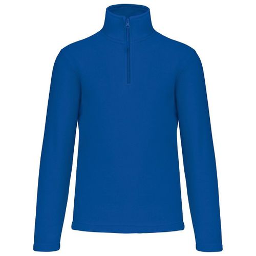 Sweat Micropolaire Zippé - Homme - K912 - Bleu Roi