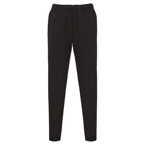 Pantalon Jogging Molleton - Coton Bio Et Polyester Recyclé - Homme - K7025 - Noir