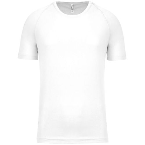 T-Shirt Sport - Running - Homme - Pa438 - Blanc