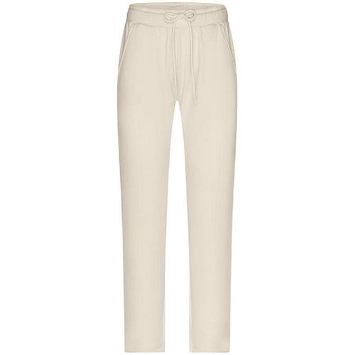 Pantalon Jogging Femme - 8035 - Blanc Cassé Vanille