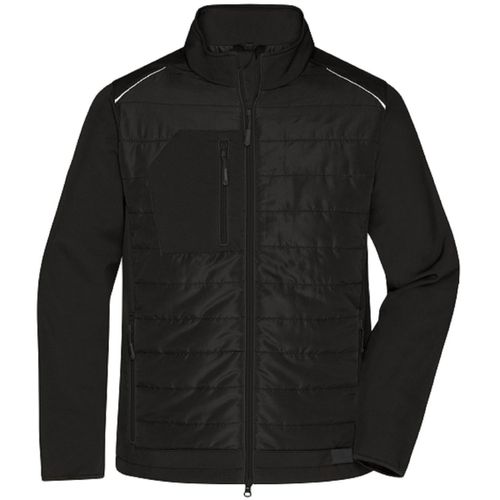 Veste Technique - Homme - Jn1820 - Noir