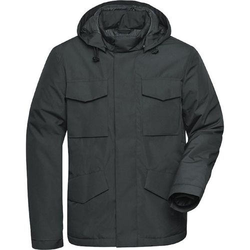 Veste Matelassée Hiver - Homme - Jn1158 - Gris Graphite