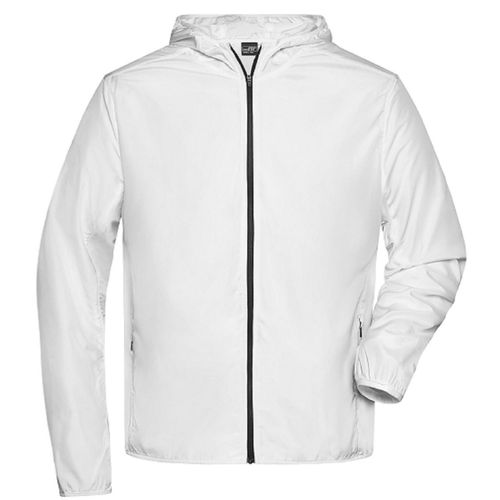Veste Technique - Homme - Jn534 - Blanc