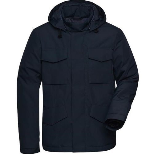 Veste Matelassée Hiver - Homme - Jn1158 - Bleu Marine