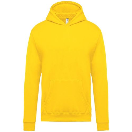 Sweat À Capuche Enfant - Ados - K477 - Jaune