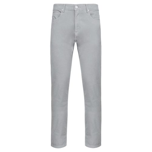 Pantalon Chino 5 Poches Pour Homme - Haut De Gamme - K7003 - Gris