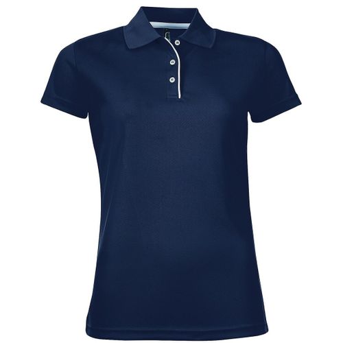 Polo Sport Performer - Femme - 01179 - Bleu Marine