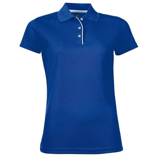 Polo Sport Performer - Femme - 01179 - Bleu Roi