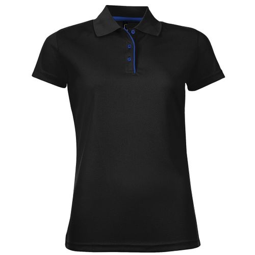 Polo Sport Performer - Femme - 01179 - Noir