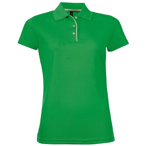 Polo Sport Performer - Femme - 01179 - Vert Prairie