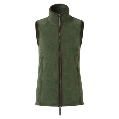 Gilet Polaire Sans Manches - Femme - Pr804 - Vert Mousse