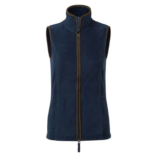 Gilet Polaire Sans Manches - Femme - Pr804 - Bleu Marine