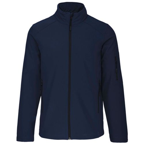Veste Softshell 3 Couches - Homme - K401 - Bleu Marine