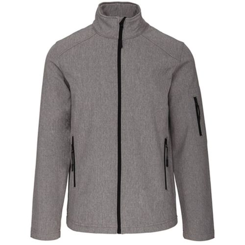 Veste Softshell 3 Couches - Homme - K401 - Gris Merle