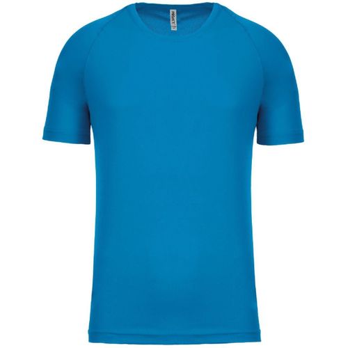 T-Shirt Sport - Running - Homme - Pa438 - Bleu Aqua