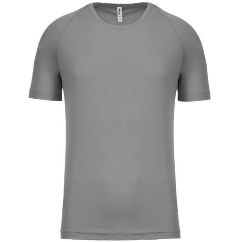 T-Shirt Sport - Running - Homme - Pa438 - Gris Fine Grey