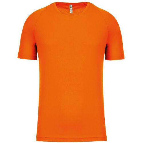 T-Shirt Sport - Running - Homme - Pa438 - Orange Fluo