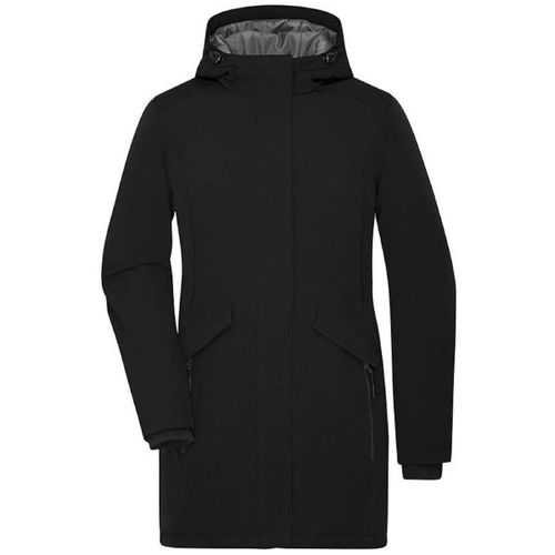 Parka Hiver - Femme - Jn1175 - Noir