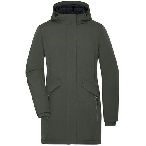 Parka Hiver - Femme - Jn1175 - Vert Olive