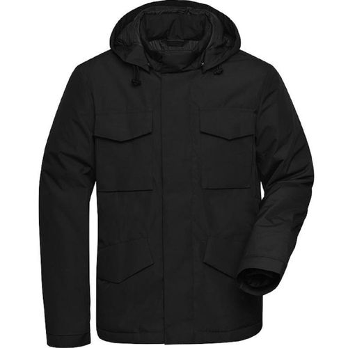 Veste Matelassée Hiver - Homme - Jn1158 - Noir