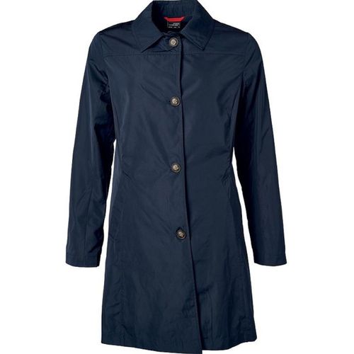 Manteau De Ville Court - Femme - Jn1141 - Bleu Marine