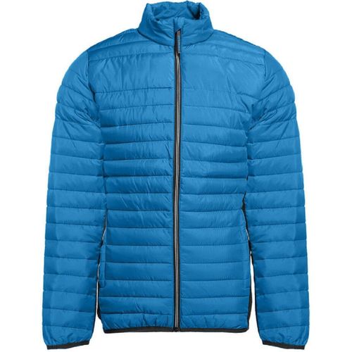 Doudoune Bi-Matière - Homme - Pen Duick - Pk517 - Bleu Sport Et Noir