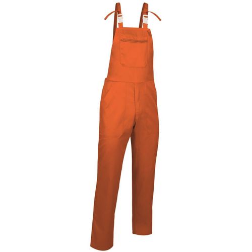 Salopette À Bretelles Mixte - Pregon - Orange Fluo