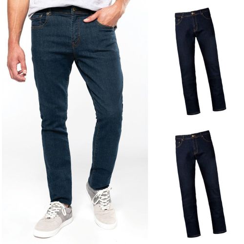 Lot 2 Pantalons - Jean Pour Homme - K742 - Bleu