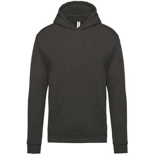 Sweat À Capuche Enfant - Ados - K477 - Gris Foncé