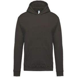 Sweat À Capuche Enfant - Ados - K477 - Gris Foncé