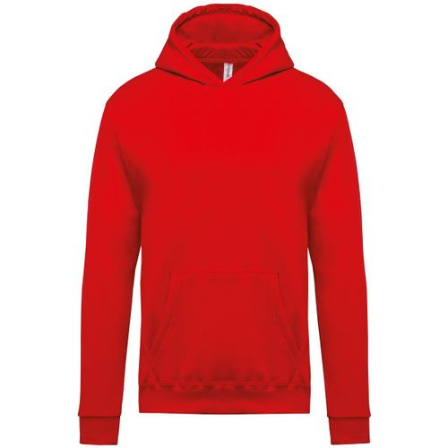 Sweat À Capuche Enfant - Ados - K477 - Rouge