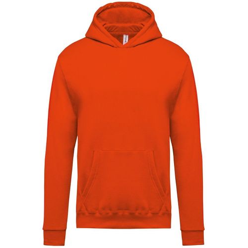 Sweat À Capuche Enfant - Ados - K477 - Orange