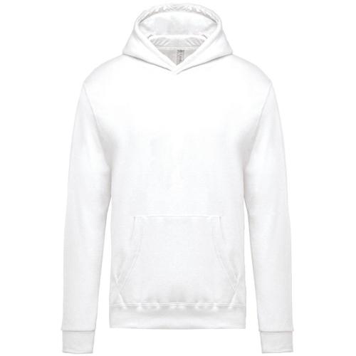 Sweat À Capuche Enfant - Ados - K477 - Blanc