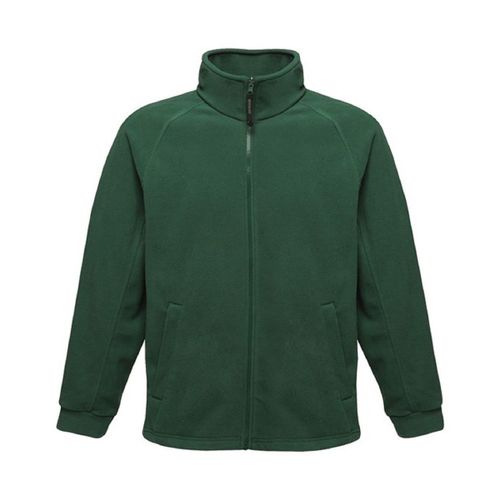 Veste Polaire Zippée Homme - Trf532 - Vert Bouteille