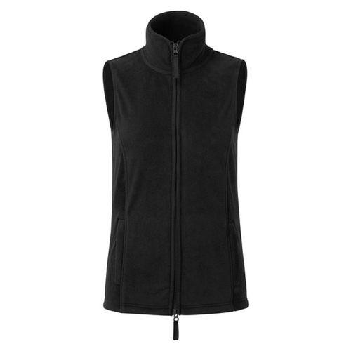 Gilet Polaire Sans Manches - Femme - Pr804 - Noir