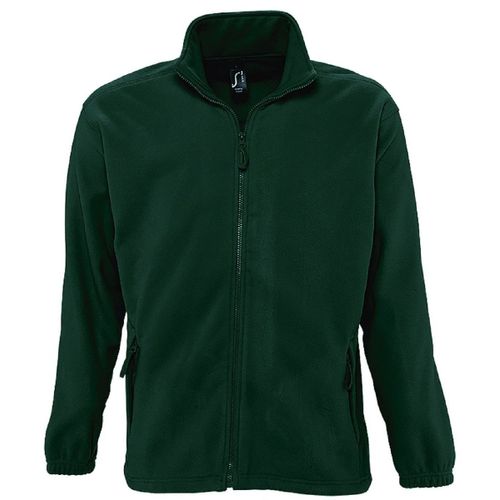 Veste Polaire Zip Intégral - 55000 - Vert Sapin