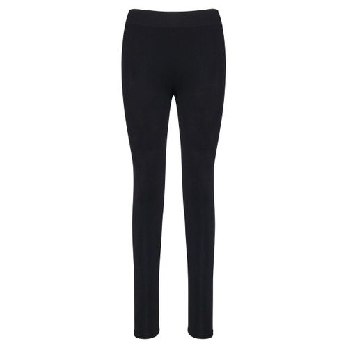 Legging Femme Sans Coutures - Vegan - K7010 - Noir