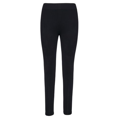 Legging Femme 7/8ème Sans Coutures - Vegan - K7011 - Noir