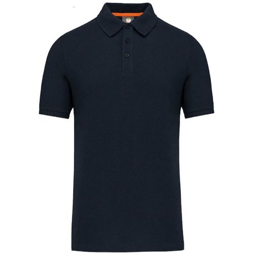 Polo De Travail Écoresponsable - Homme - Wk207 - Bleu Marine