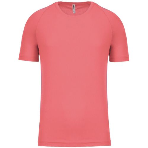 T-Shirt Sport - Running - Homme - Pa438 - Orange Corail