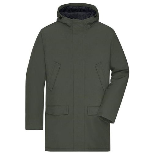Parka Hiver - Homme - Jn1176 - Vert Olive