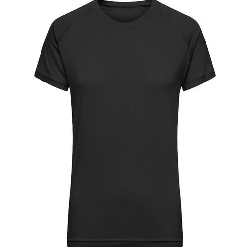 Maillot Running En Polyester Recyclé - Femme - Jn519 - Noir