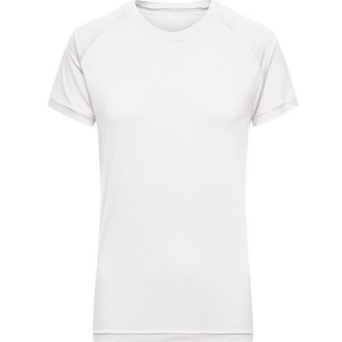 Maillot Running En Polyester Recyclé - Femme - Jn519 - Blanc