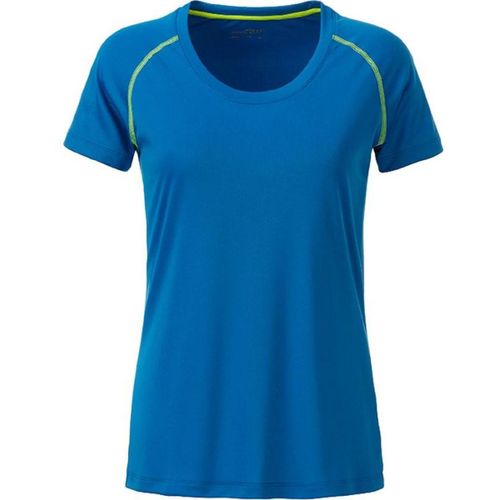 Maillot Running Respirant - Femme - Jn495 - Bleu Vif